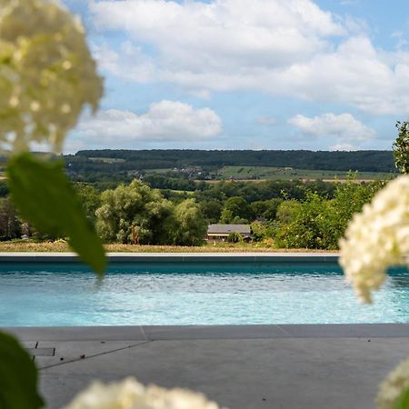 Gite 1 Maison Caerdinael - Gite 14 Personnes Sur Les Hauteurs De Durbuy Exteriör bild