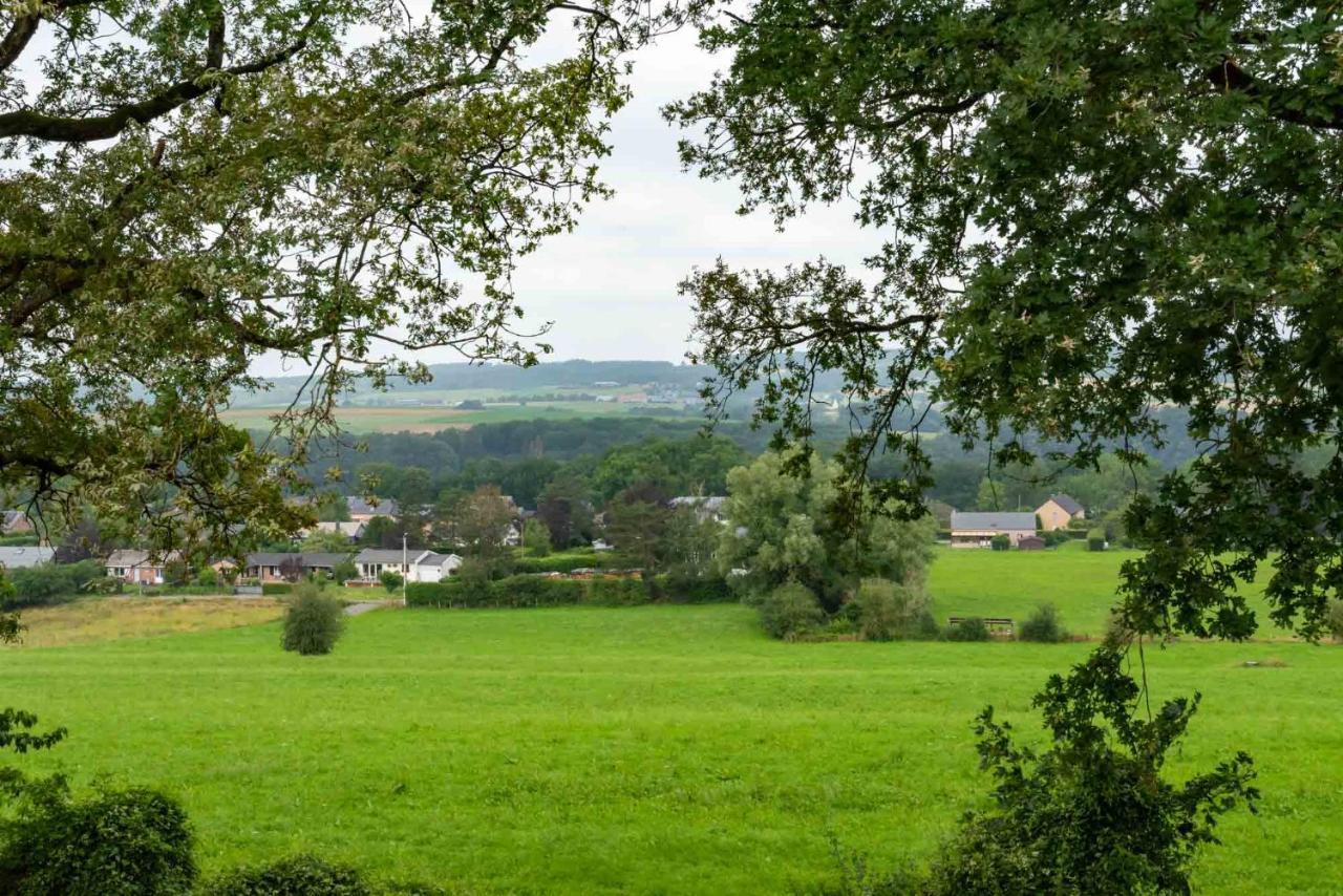 Gite 1 Maison Caerdinael - Gite 14 Personnes Sur Les Hauteurs De Durbuy Exteriör bild