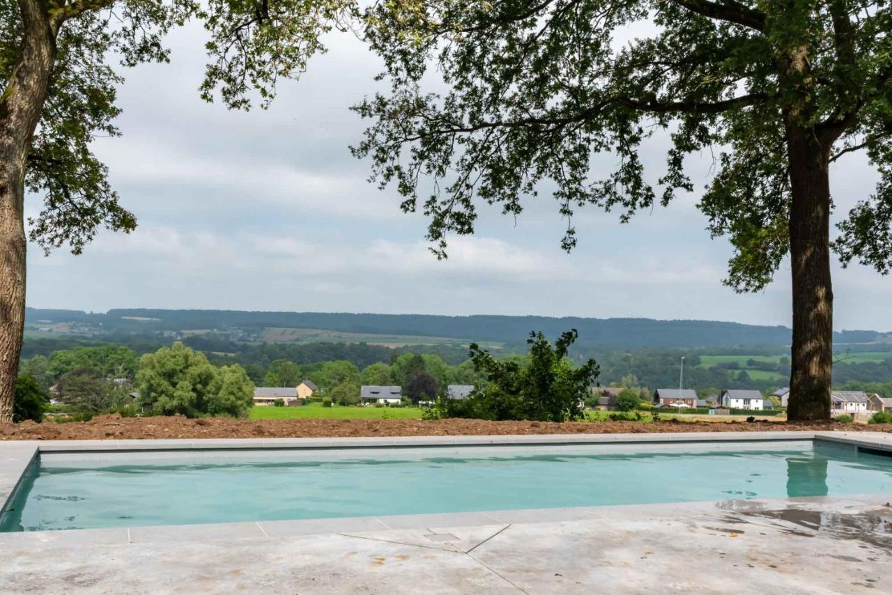 Gite 1 Maison Caerdinael - Gite 14 Personnes Sur Les Hauteurs De Durbuy Exteriör bild
