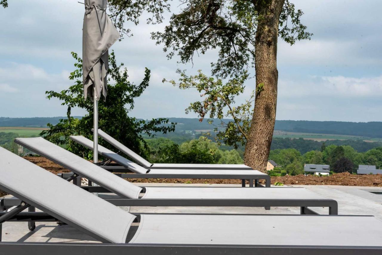 Gite 1 Maison Caerdinael - Gite 14 Personnes Sur Les Hauteurs De Durbuy Exteriör bild